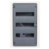Rozdzielnica modułowa 3x12 podtynkowa IP40 Golf (drzwi transparentne) VF312TD