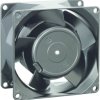 AC axial fan, 115 V, 80 x 80 x 38 mm, 61 m³/h, 34 dB, sintec slide bearing, ebm-papst 8500 N