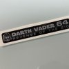 C64C badge 'Darth Vader'