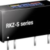 RECOM RKZ-1212S Przetwornica DC/DC, do PCB RKZ-1212S, SIP-7, 2 W, 168 mA, 1 szt.