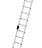 Drabina pojedyncza MUNK Günzburger Steigtechnik 040628, Maksymalna wysokość robocza: 5.80 cm