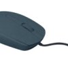 Myszka, Optyczna, 3-przyciskowa, kolor: Niebieski, USB, Ceratech, MOU-BIO100-BL