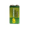 GP GPPVCF9VG014 Greencell Zinc Chloride 9V PP3 Battery - Single