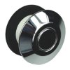 Chrome Air Switch Push Button 42 to 45mm