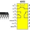 Układ scalony 4053