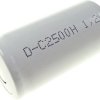 Mexcel -SC2500H Akumulator specjalny C (R14) Możliwa wysoka temperatura, Płaska-Góra NiCd 1.2 V 2500 mAh 1 szt.