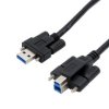 Kabel USB Złącze A USB A Złącze B USB B dł. 1.5m Przewód USB USB 3.2
