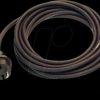 94701 Power cable, 2 metres, H05VV-F 3G 1.5 mm²
