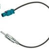 Adapter antenowy do FAKRA VW - DIN prosty 23CM