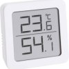 TFA Dostmann TFA - Thermo-Hygrometer - digital - weiß Termohigrometr biały 30.5051.02