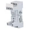 Podstawka PIN: 8 12A 300VAC na panel,na szynę DIN -40...70C GZT2