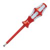 Wera 05022731001 3160 i VDE Stainless Steel Slotted Screwdriver 4mm