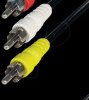 A 30L Audio cable, 5-pin DIN to 4x RCA, 1.5 m