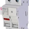Rozłącznik bezpiecznikowy EFD 10 1p+N LED 002540012