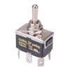 T7A23A3B2H5R On-Off-On 12mm Toggle Switch DPDT 10A 250VAC