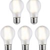 Żarówka LED Paulmann 29090 E-27 7 W 806 lm ciepła biel 5 szt.