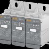 Terminal block, 3 pole, 10-35 mm², AWG 8-2, 125 A, 1500 V, screw connection, 1SNL312530R0000