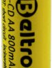 Akumulator AA/R06 Beltrona BELDAA800B BELDAA800B, NiCd, 1.2 V, 1 szt.