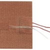 Folia grzewcza Thermo TECH 3326107, +200 °C, 100 W, IPX7, (D x S) 100 mm x 100 mm
