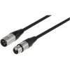 MECR-600/SW - przewód 1x gniazdo XLR - 1x wtyk XLR