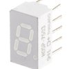 Wyświetlacz diodowy LED 7-segmentowy ze wspólną katodą 5,4 mcd RH DP, Czerwony 7.6mm Broadcom 626 nm