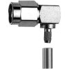Telegärtner 100024612 SMA plug right angle Connector 50 Ω for comms