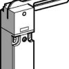 Przełącznik blokady bezpieczeństwa typ Dźwignia prosta Telemecanique Sensors 2NC IP67