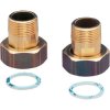 Installation adapter, 16 bar, G 1, R 3/4 for flow sensors SM8, SU8, E40153, package with 2 pieces