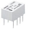 Przekaźnik sygnału, 5V dc, DPDT, 2-polowy, montaż PCB, Omron G6K