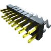 Listwa stykowa PCB 10-pinowe MMT raster: 2 mm Poziomy 2-rzędowe Samtec Powierzchnia Bez osłony