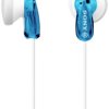 Sony MDR-E9LP Słuchawki douszne przewód stereo niebieski DJ