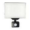 PORTO S LED 50W naświetlacz z PIR, 4000lm, IP44, 4000K, aluminium + poliwęglan,AD-NL-6465BLR4