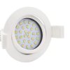 Panel LED 4W 400lm okrągły 2700K - biały ciepły