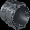 1555-05 UP¹ flush-fitted sockets, T: 66 millimetres