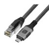 Kabel Sieciowy Usb-C Na Gigabit Ethernet Rj45 Icoc U3c-Rj45-030 /3M/
