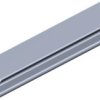 Pasek zasłaniający na profile, aluminiowy, 8mm, dł. 2m 10-elem., RS PRO