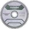Tarcza tnąca Metabo MULTI CUT CLASSIC 254 x 30 x 1.8 mm 1 szt.