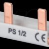PS1/2 Busbar - Single-Phase, 2 Machines, Cannot be Cut to Length