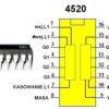 Układ scalony 4520