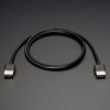 Slim HDMI Cable - 3 feet long