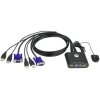 ATEN CS22U-AT 2 ports KVM changeover switch VGA USB 2048 x 1536 Pixel