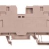 Złączka Szynowa 2-Przewodowa 10Mm2 Beżowa Zdu 10 Atex 1746750000 /25Szt./