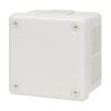 Puszka n/t herm. 98x98x65 biała IP55 /10