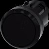 3SU1000-0AB10-0AA0 SIRIUS ACT pushbutton, Ø 22 black
