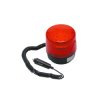Kogut - lampa ostrzegawcza 12V czerwony LED stroboskop z magnesem / 26-427