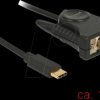 62964 Delock Converter USB C male > serial DB9 male ESD 1.8 m.