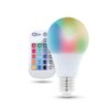 Żarówka Led E27 A60 Rgb + White 9W + Rc 720Lm Forever Light
