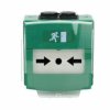 Zewnętrzny przycisk awaryjnego otwarcia IP67 SCOT CP-12RG-W