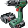 Wkrętarka udarowa akumulatorowa Bosch Home and Garden UniversalImpact 18V-60 06039D7102 18 V 2.0 Ah zaw. 2 akumulatory,