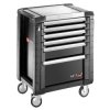 Facom JET.6NM3A Jet+ 6 Drawer Roller Cabinet - 3 Modules Per Drawer - Black